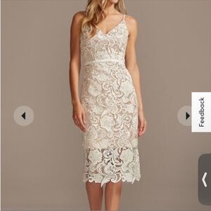 DB Studio Crochet overlay Dress